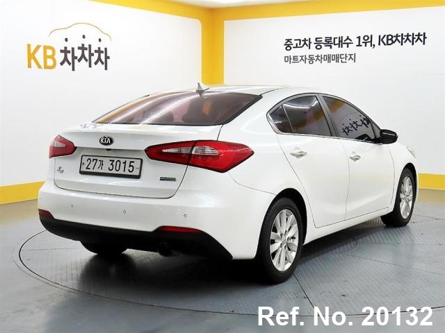  Kia / K3 Stock No. 20132